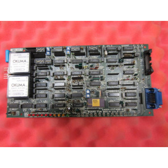 Okuma E4809-032-498-B E4809032498B SVC PC Board For BDU-A 38-404 - Used