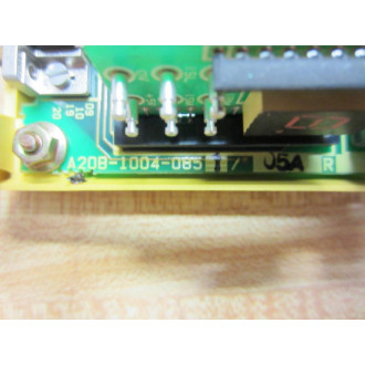 Fanuc A06B-6066-H004 Amplifier A06B6066H004 Serial E4X0394 - Used