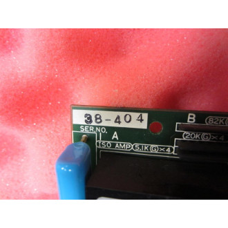 Okuma E4809-032-498-B E4809032498B SVC PC Board For BDU-A 38-404 - Used