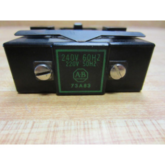 Allen Bradley 73A83 Coil 220240V 5060Hz Size 3 Tested - Used