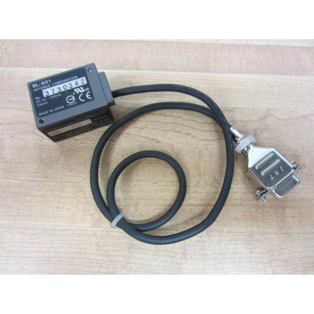 Keyence BL-601 Bar Code Reader - Parts Only