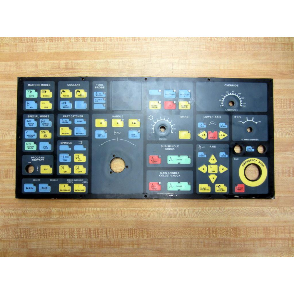 Key Tronic TCD475-5 Control Panel SG-0011844-P SG-0011844-P - Parts Only