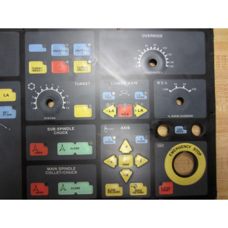 Key Tronic TCD475-5 Control Panel SG-0011844-P SG-0011844-P - Parts Only