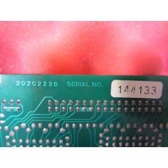 Robotrol 2020222B Analog IO Board Serial No. 144133 - Used