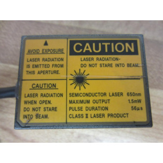 Keyence BL-601 Bar Code Reader - Parts Only