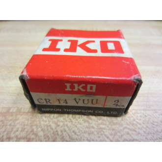 IKO CR 14 VUU CR14VUU Cam Follower Bearing (Pack of 2)