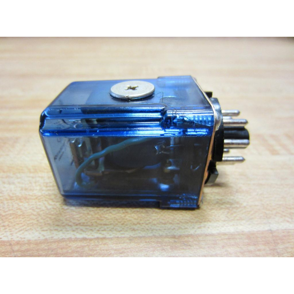 Deltrol Controls 541-0001 Love Relay 105 DPDT 10A 24VDC 29149-60 5410001 - Used