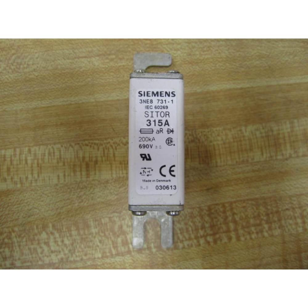 Siemens 3NE8-731-1 Fuse 3NE87311 - New No Box