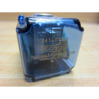 Deltrol Controls 541-0001 Love Relay 105 DPDT 10A 24VDC 29149-60 5410001 - Used