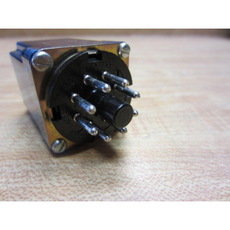 Deltrol Controls 541-0001 Love Relay 105 DPDT 10A 24VDC 29149-60 5410001 - Used