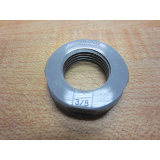Heyco 520201411 Locknut 38 Inch NPT Gray (Pack of 8) - New No Box