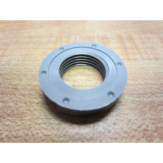 Heyco 520201411 Locknut 38 Inch NPT Gray (Pack of 8) - New No Box