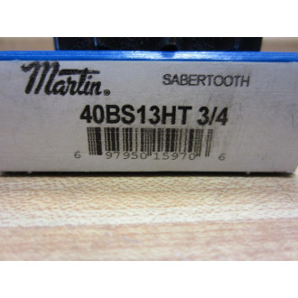 Martin 40BS13HT 34 Sabertooth Sprocket 34 Inch 40BS13HT34