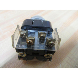 Allen Bradley 800T-12JG5KB7CX Selector Switch - Used