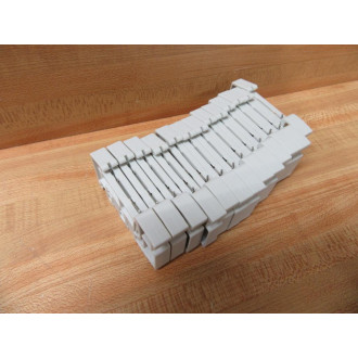 Siemens 8WA2-808 Terminal End 8WA2808 (Pack of 13) - New No Box