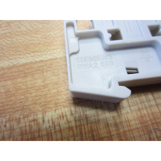 Siemens 8WA2-808 Terminal End 8WA2808 (Pack of 13) - New No Box
