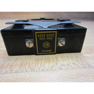 Allen Bradley 75A288 Coil Size 5 440480V 5060Hz - Used