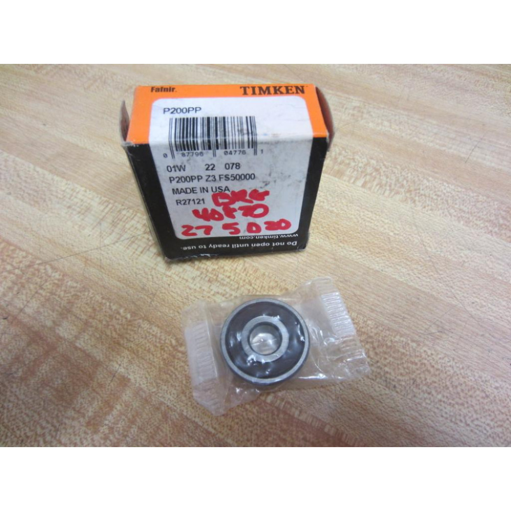 Timken P200PP Ball Bearings