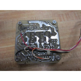 D918R4 LCD Display D918R3 Rev F 8307-833 8307-833-28 - Used