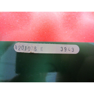 Dynapath 4201078 Graphics Controller Board T4201079 E 3943 - Used