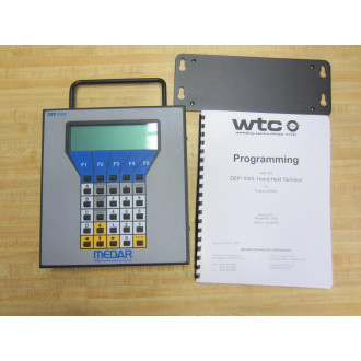 WTC 937-0009 Hand Held Terminal DEP 100S 9370009 08077068 - New No Box
