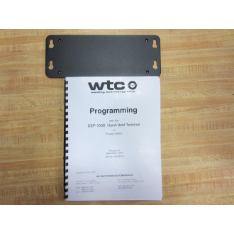 WTC 937-0009 Hand Held Terminal DEP 100S 9370009 08077068 - New No Box