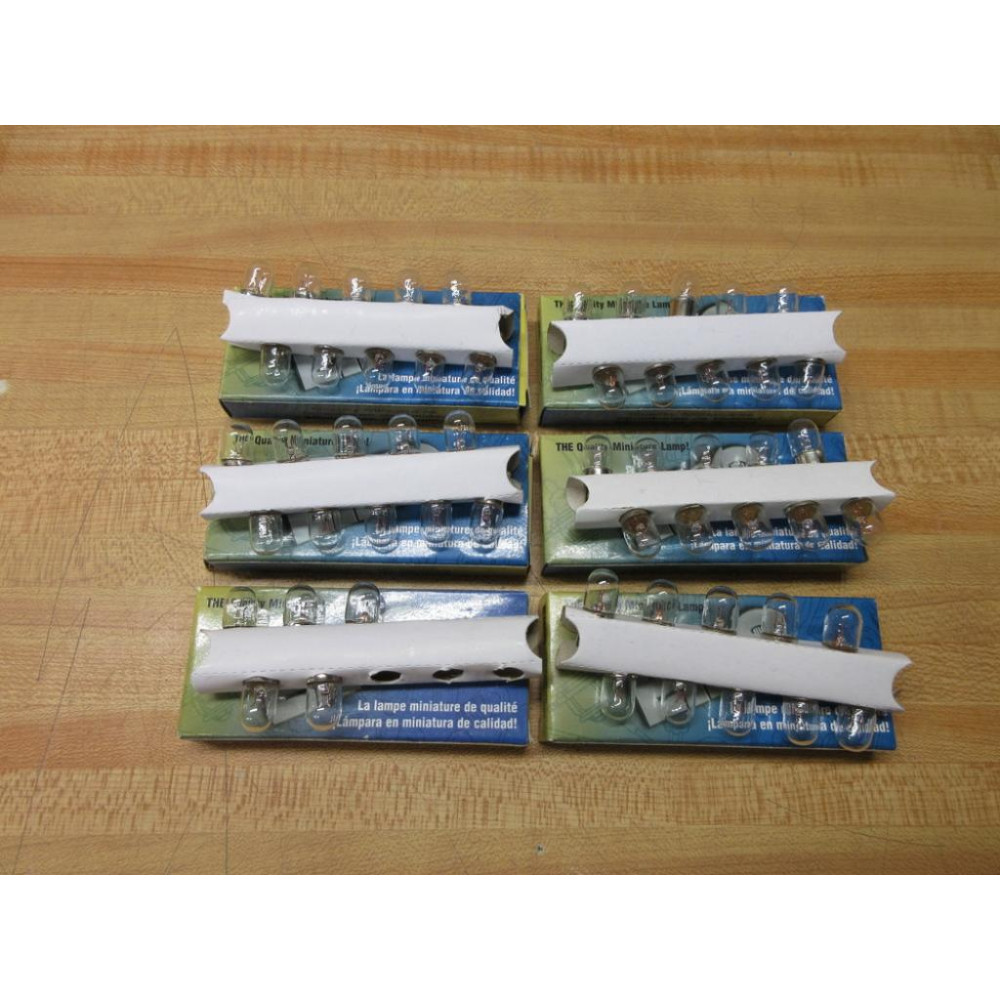 Eiko 44 Miniature Lamp Light Bulb (Pack of 10)