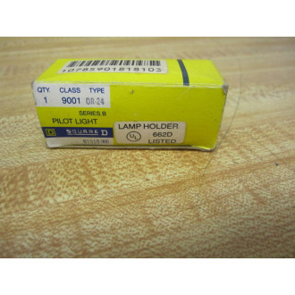 Square D 9001 0R-24 90010R24 9001-OR-24 9001OR24 Pilot Light