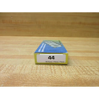 Eiko 44 Miniature Lamp Light Bulb (Pack of 10)