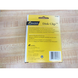 Fellowes 91303 Disk Clip