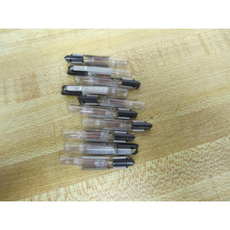 Sylvania 24E Miniature Lamp Light Bulb (Pack of 10)