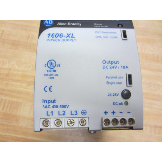 Allen Bradley 1606-XL240E-3 Power Supply - Parts Only