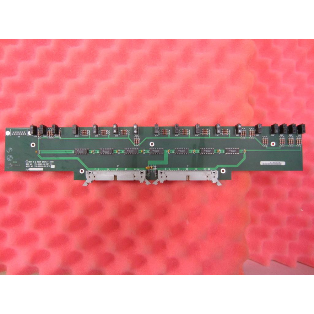 Racal 710-00169-00 Rear Display 5000 711-0169-00 Rev X3 7100016900 12253970 - Used