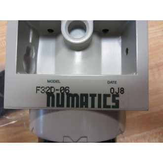 Numatics F32D-06 Coalescer Filter 34"NPT F32D06 - New No Box