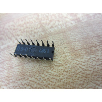 Signetics 74LS670N Integrated Circuit