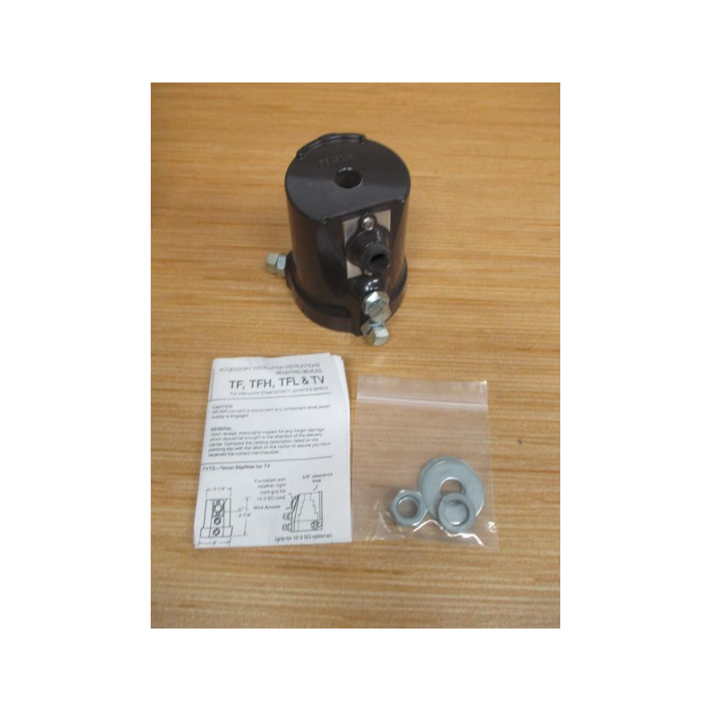 Lithonia TVTS U Tenon Slipfitter TVTSU - New No Box