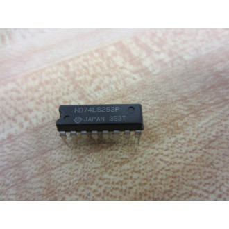 Hitachi HD74LS253P Integrated Circuit (Pack of 3)