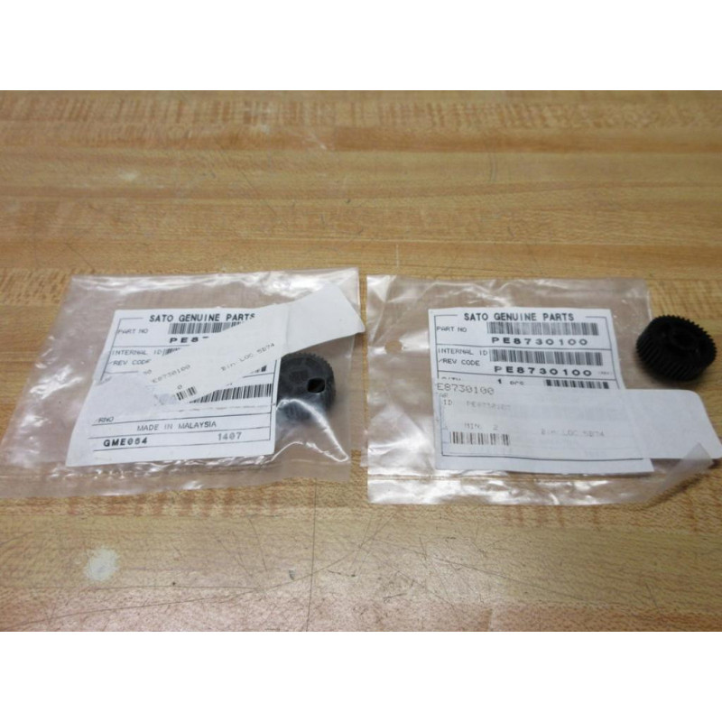 Sato PE8730100 Gear (Pack of 2)