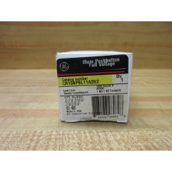 General Electric CR104PBL11A3S2 Pushbutton EMPTY BOX ONLY!