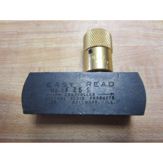 Deltrol EF25S Flow Valve 38" NPT Carbon Steel