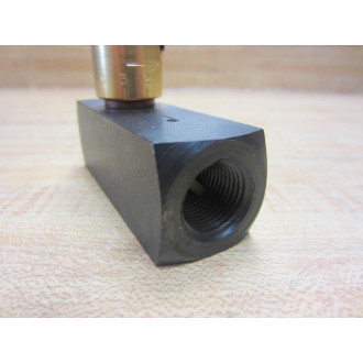 Deltrol EF25S Flow Valve 38" NPT Carbon Steel