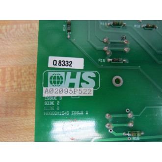 HS A02095P522 Circuit Board Q3332 - Used