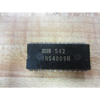 National Semiconductor INS4009N Ic Chip - New No Box