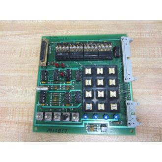 473-0-0234-01 Circuit Board  4730023401 Broken Buttons M12857 - Used