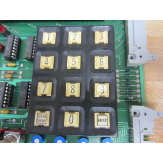 473-0-0234-01 Circuit Board  4730023401 Broken Buttons M12857 - Used