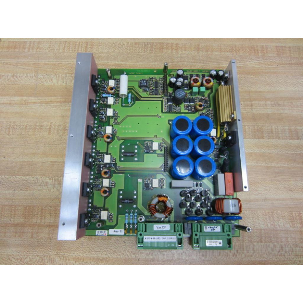 Sieb & Meyer 0369810DF4100 Circuit Board Rev 11 - Used