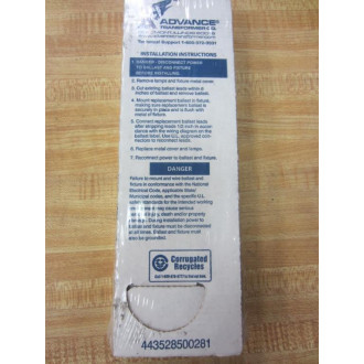 Advance VEL-2P32-SC Ballast VEL2P32SC