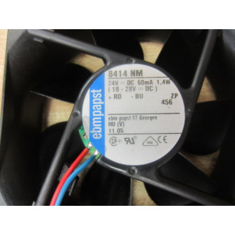 Ebmpapst 8414 NM Axial Fan - Used