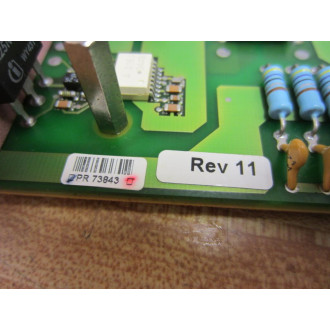 Sieb & Meyer 0369810DF4100 Circuit Board Rev 11 - Used