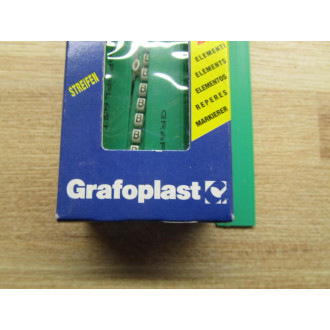 Grafoplast BL117MBBBW Label B (Pack of 6)
